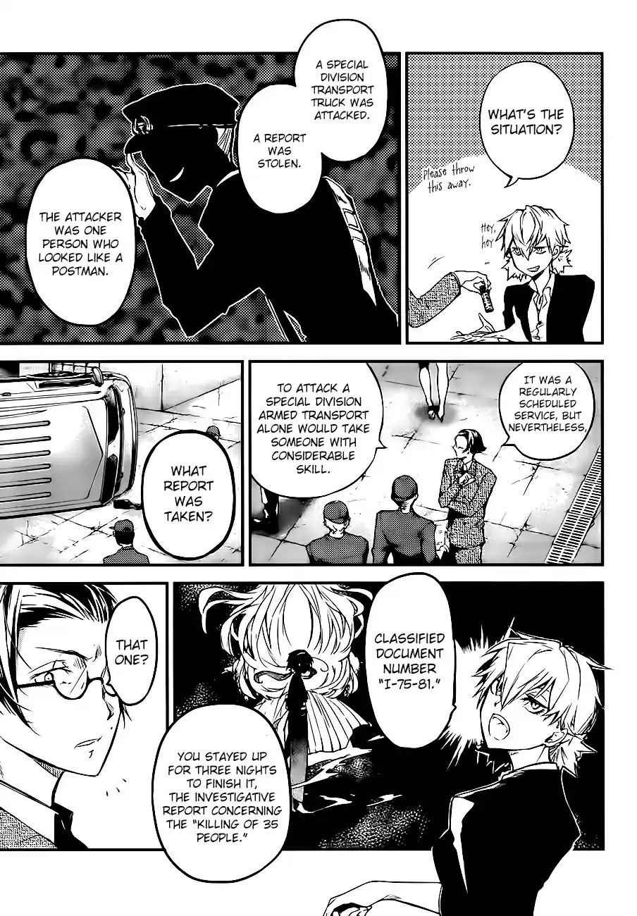 Bungo Stray Dogs Vol.11 Ch.43