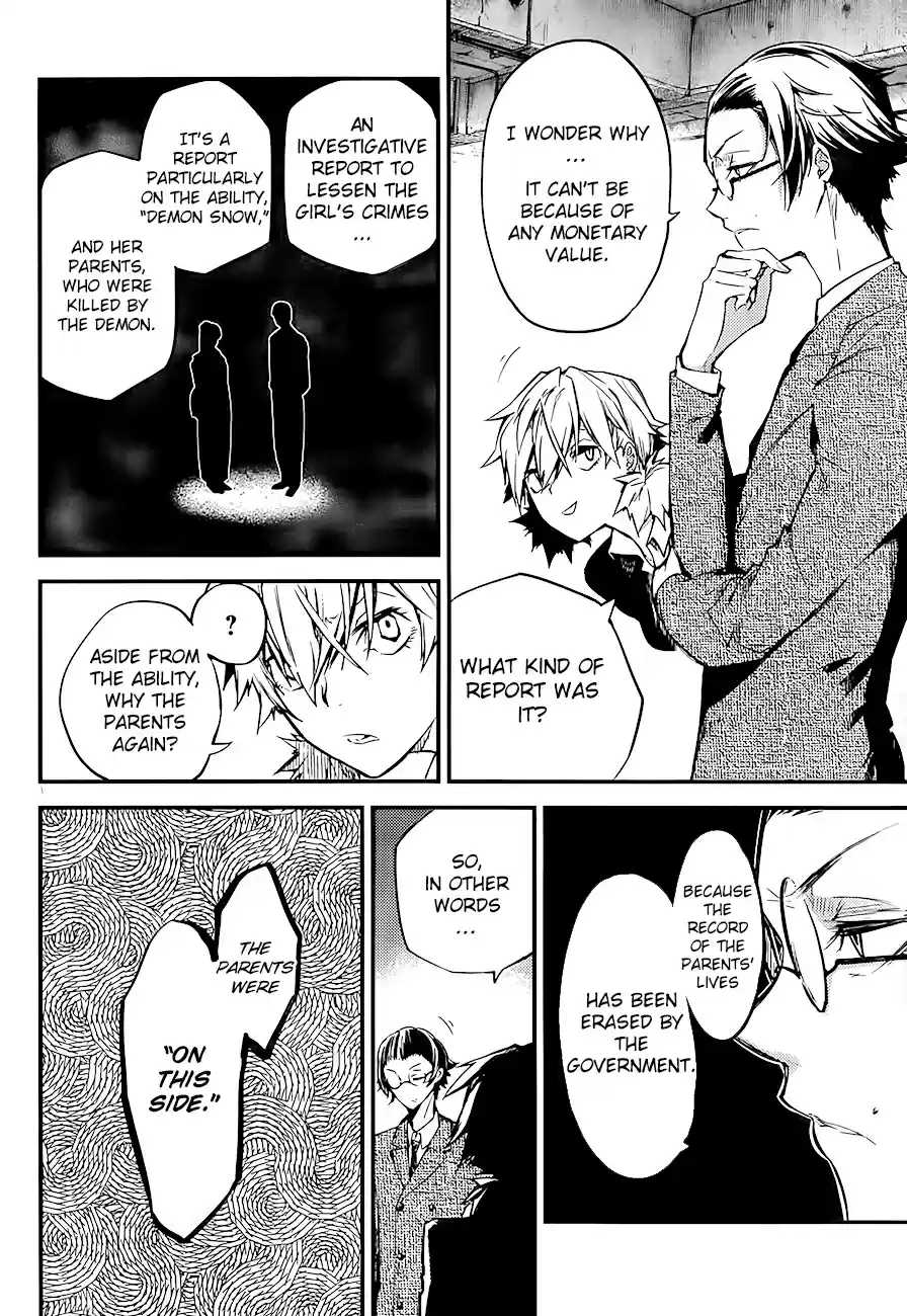 Bungo Stray Dogs Vol.11 Ch.43