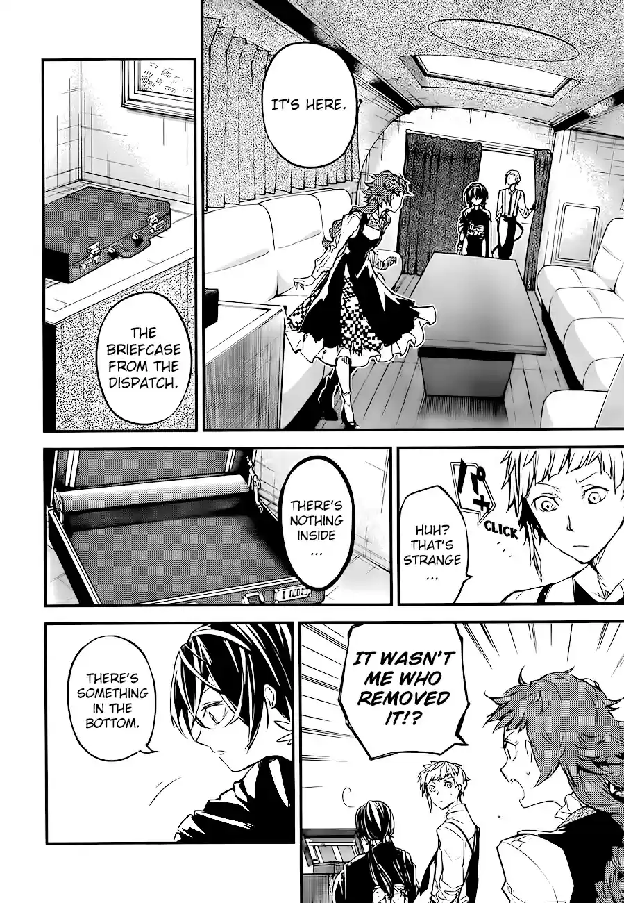 Bungo Stray Dogs Vol.11 Ch.43