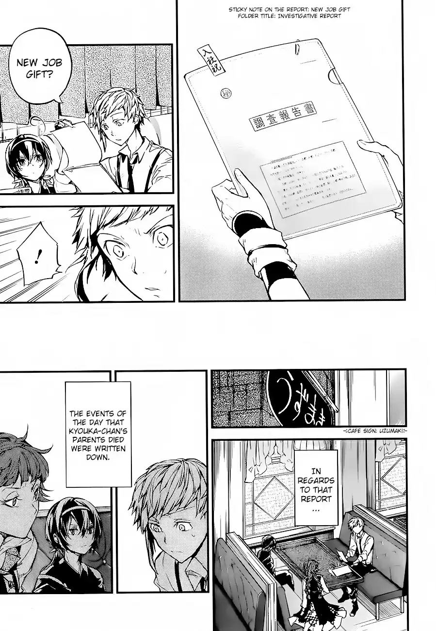 Bungo Stray Dogs Vol.11 Ch.43