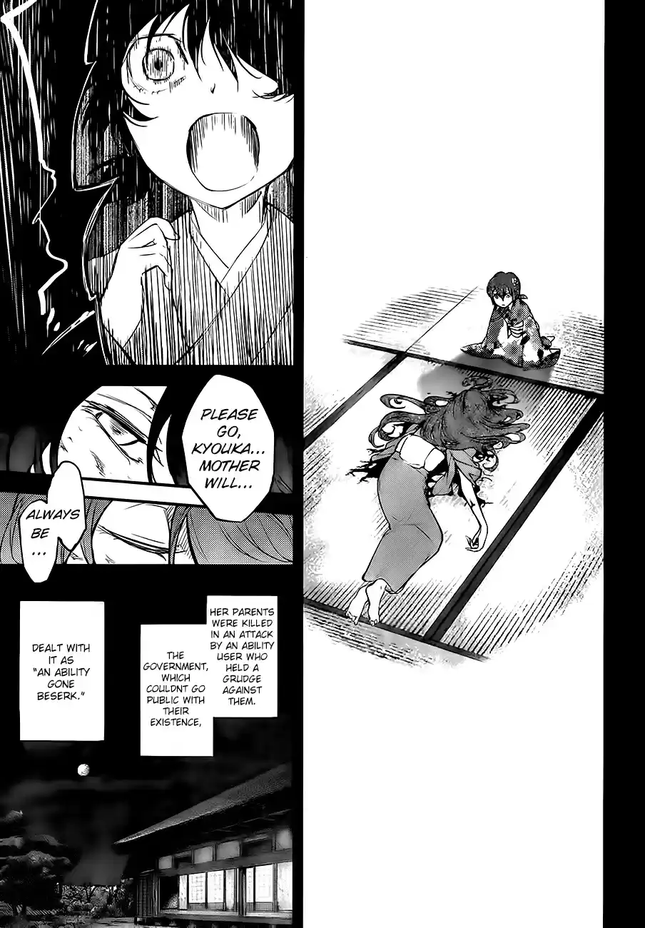 Bungo Stray Dogs Vol.11 Ch.43