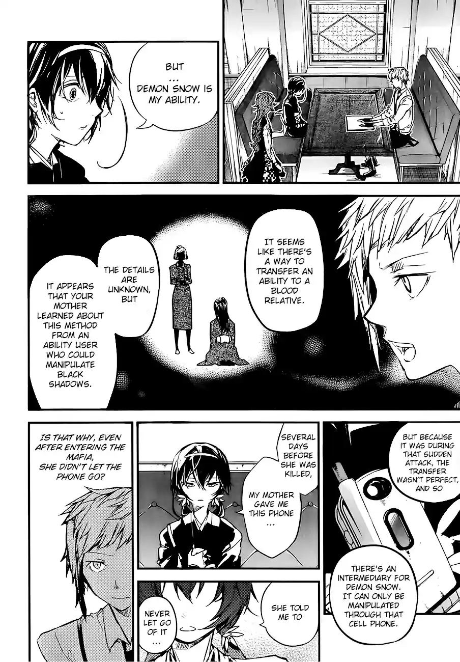 Bungo Stray Dogs Vol.11 Ch.43