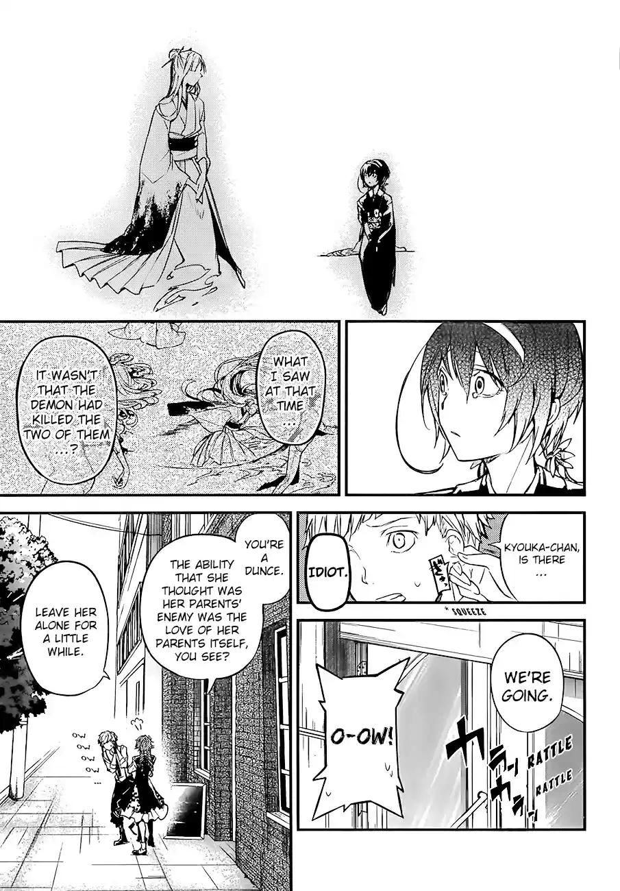 Bungo Stray Dogs Vol.11 Ch.43