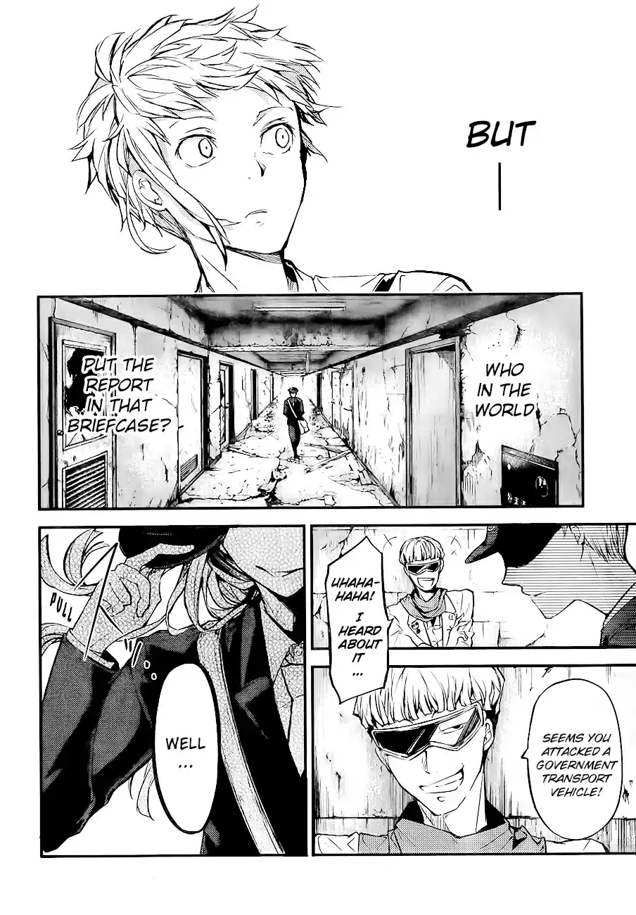 Bungo Stray Dogs Vol.11 Ch.43