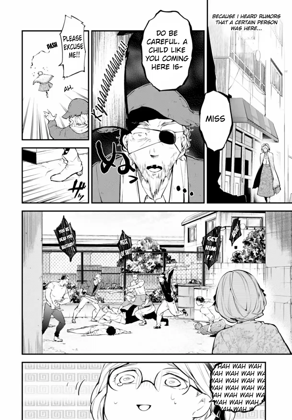 Bungo Stray Dogs Vol.11 Ch.44