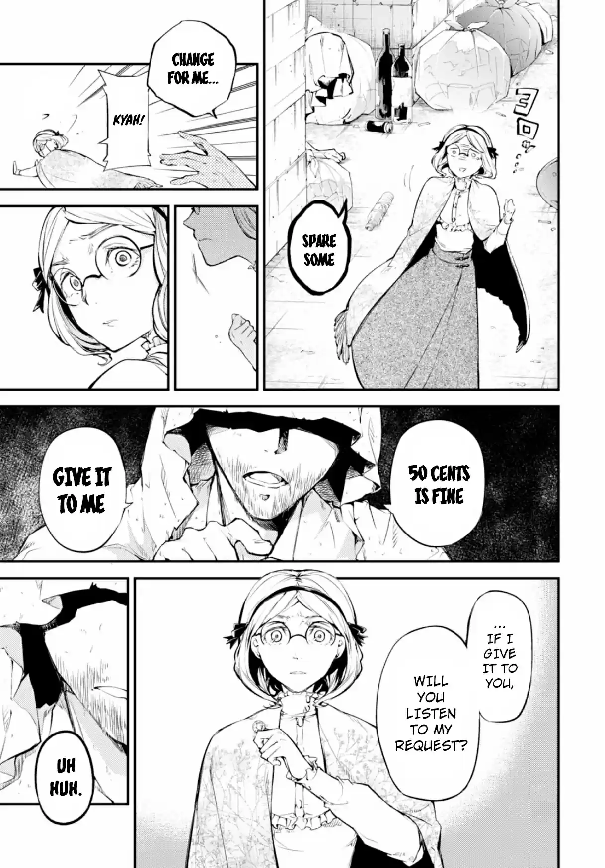 Bungo Stray Dogs Vol.11 Ch.44