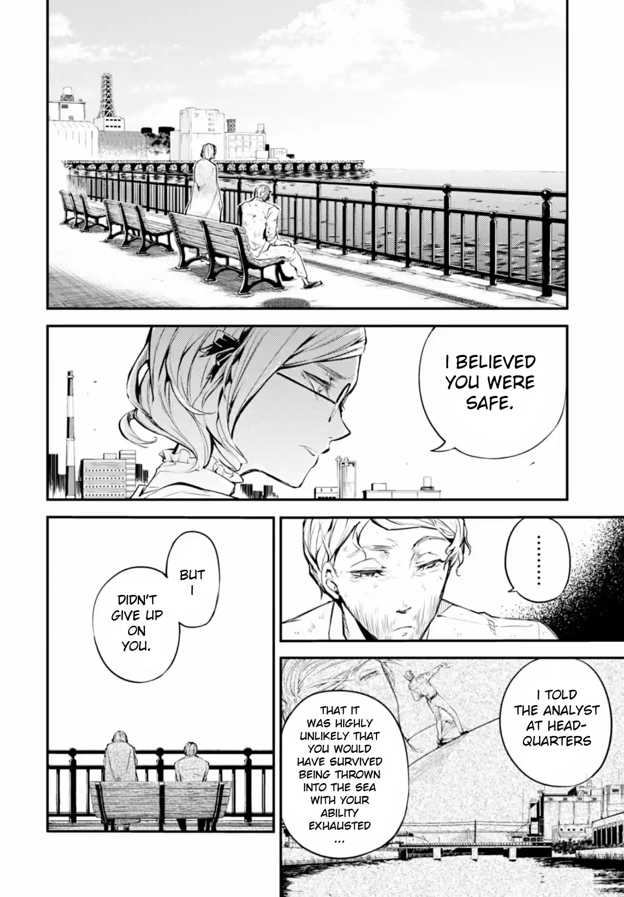 Bungo Stray Dogs Vol.11 Ch.44