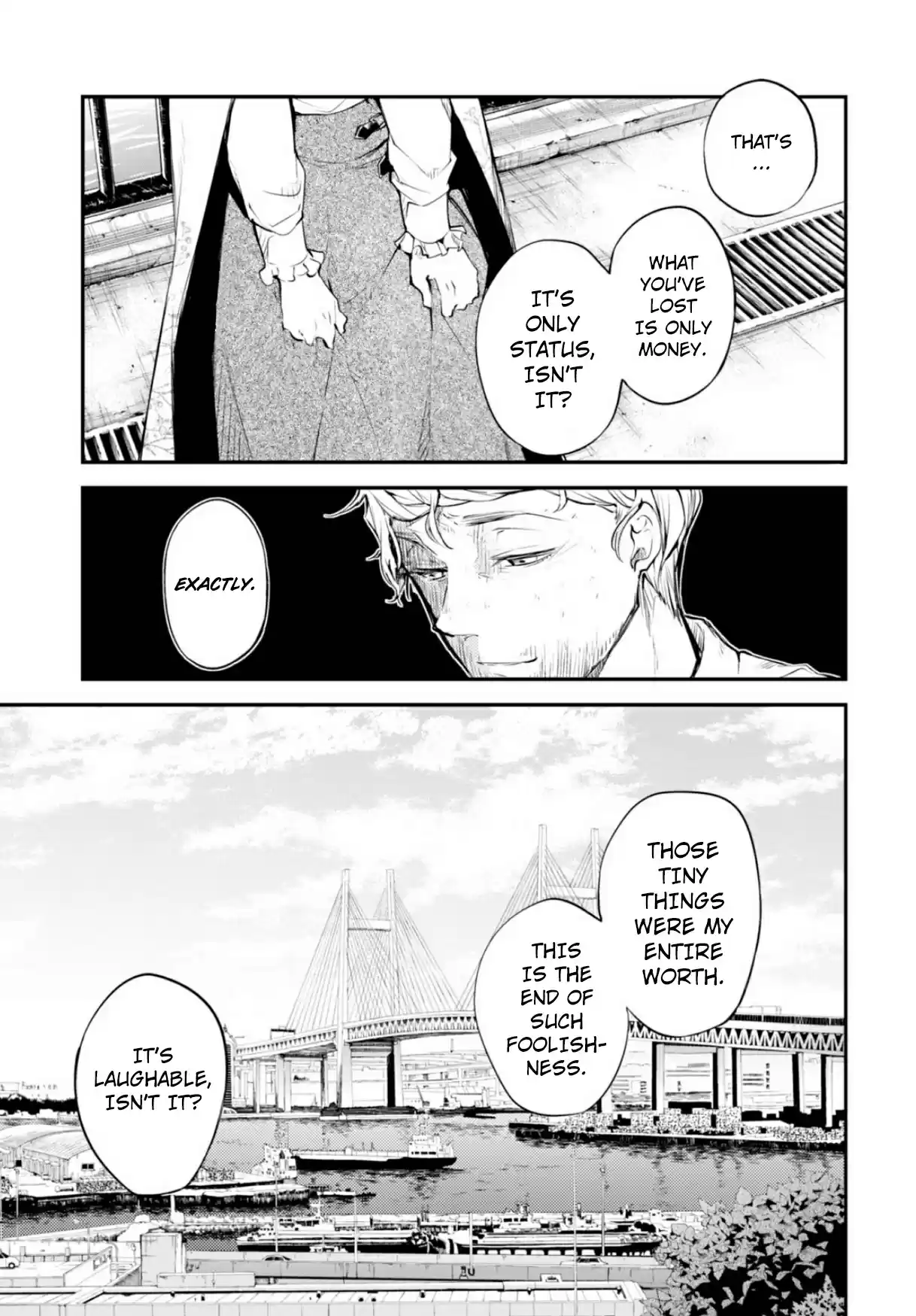 Bungo Stray Dogs Vol.11 Ch.44