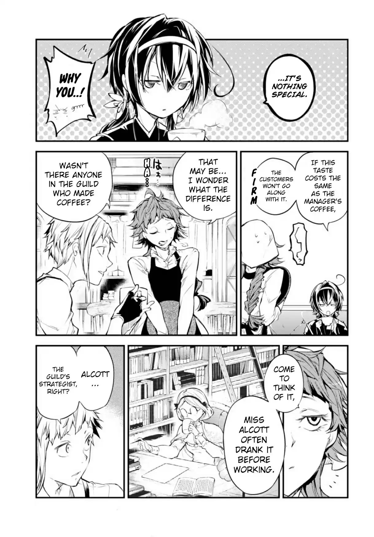 Bungo Stray Dogs Vol.11 Ch.44