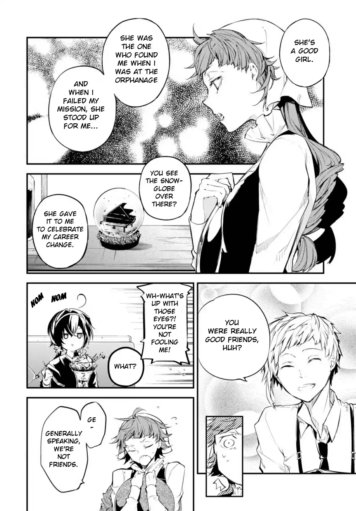 Bungo Stray Dogs Vol.11 Ch.44