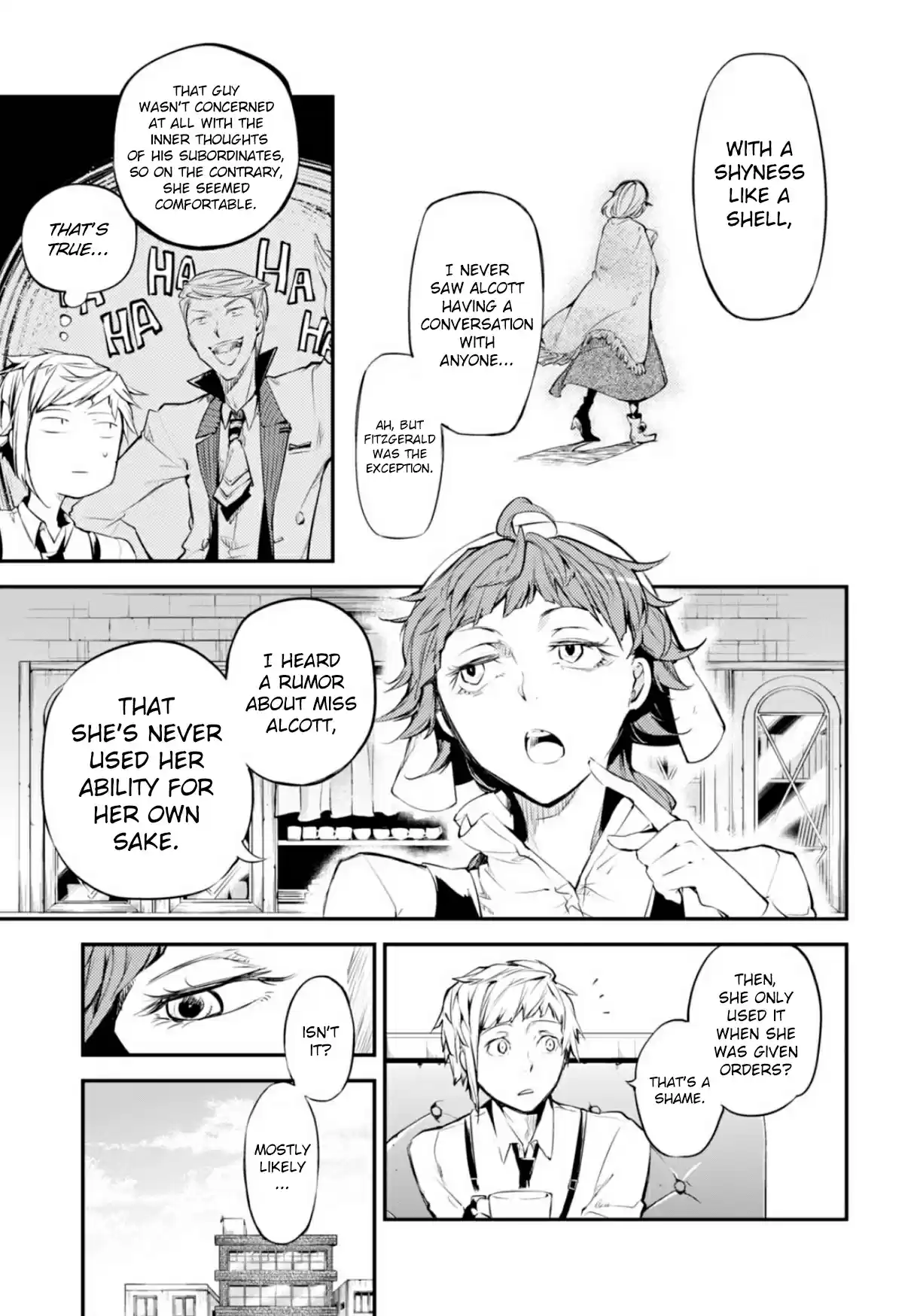 Bungo Stray Dogs Vol.11 Ch.44