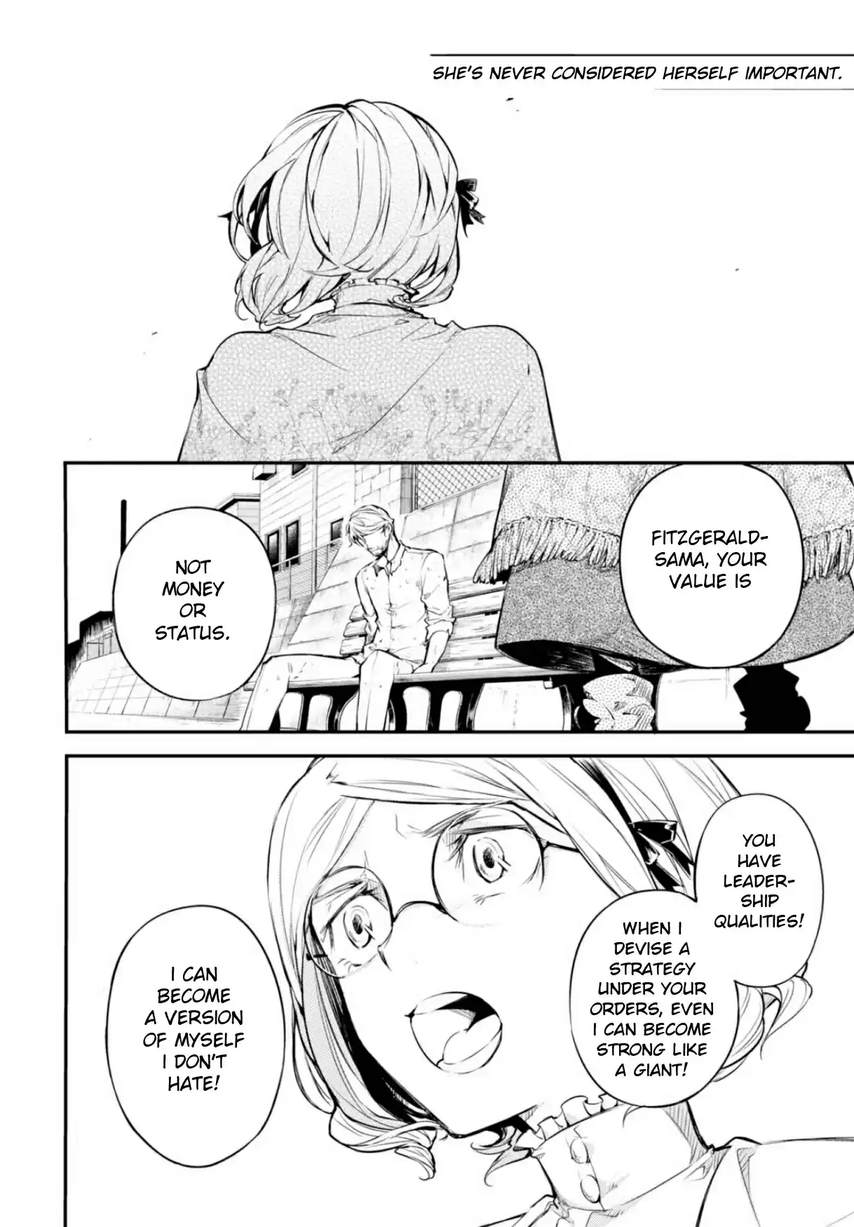 Bungo Stray Dogs Vol.11 Ch.44