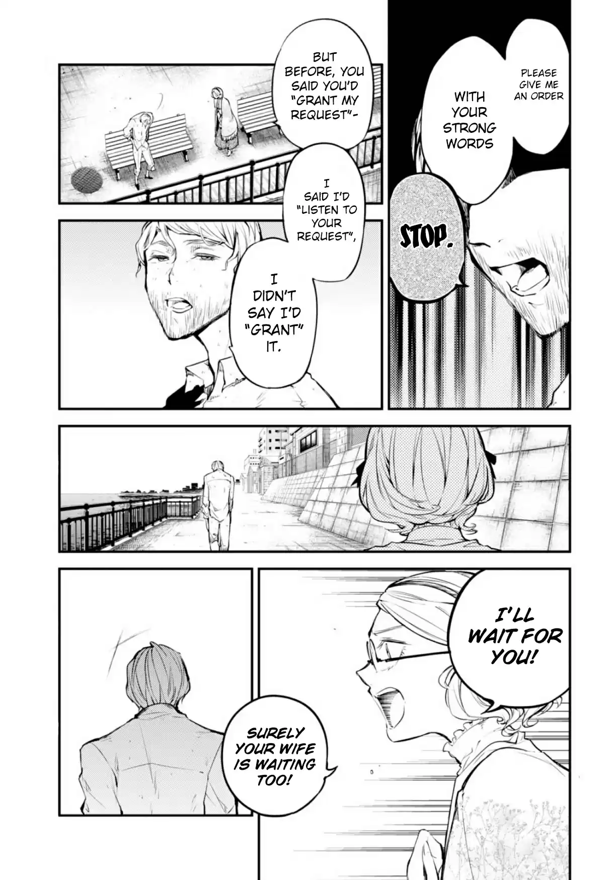 Bungo Stray Dogs Vol.11 Ch.44