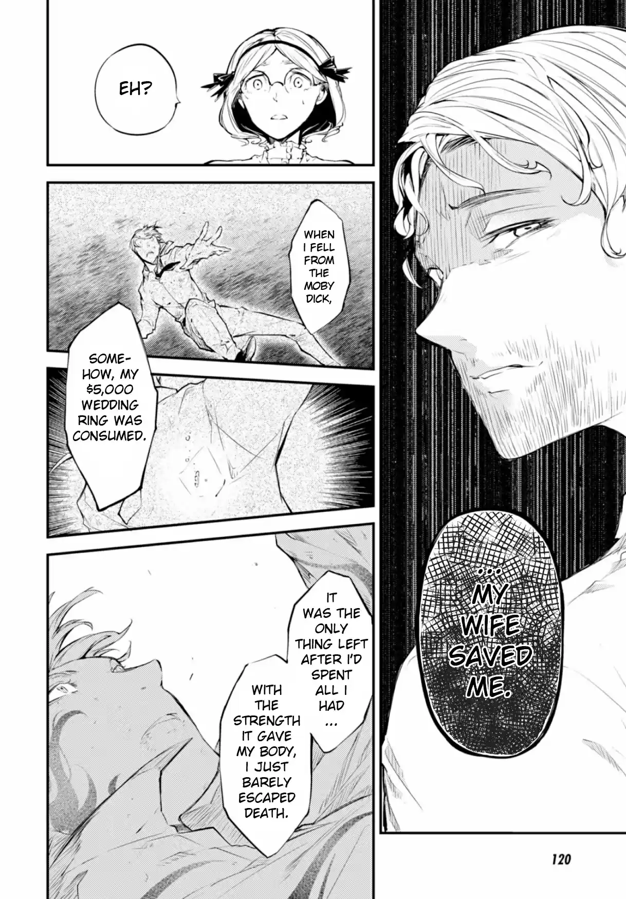 Bungo Stray Dogs Vol.11 Ch.44