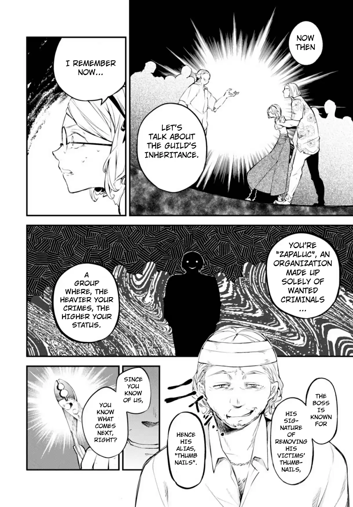 Bungo Stray Dogs Vol.11 Ch.44