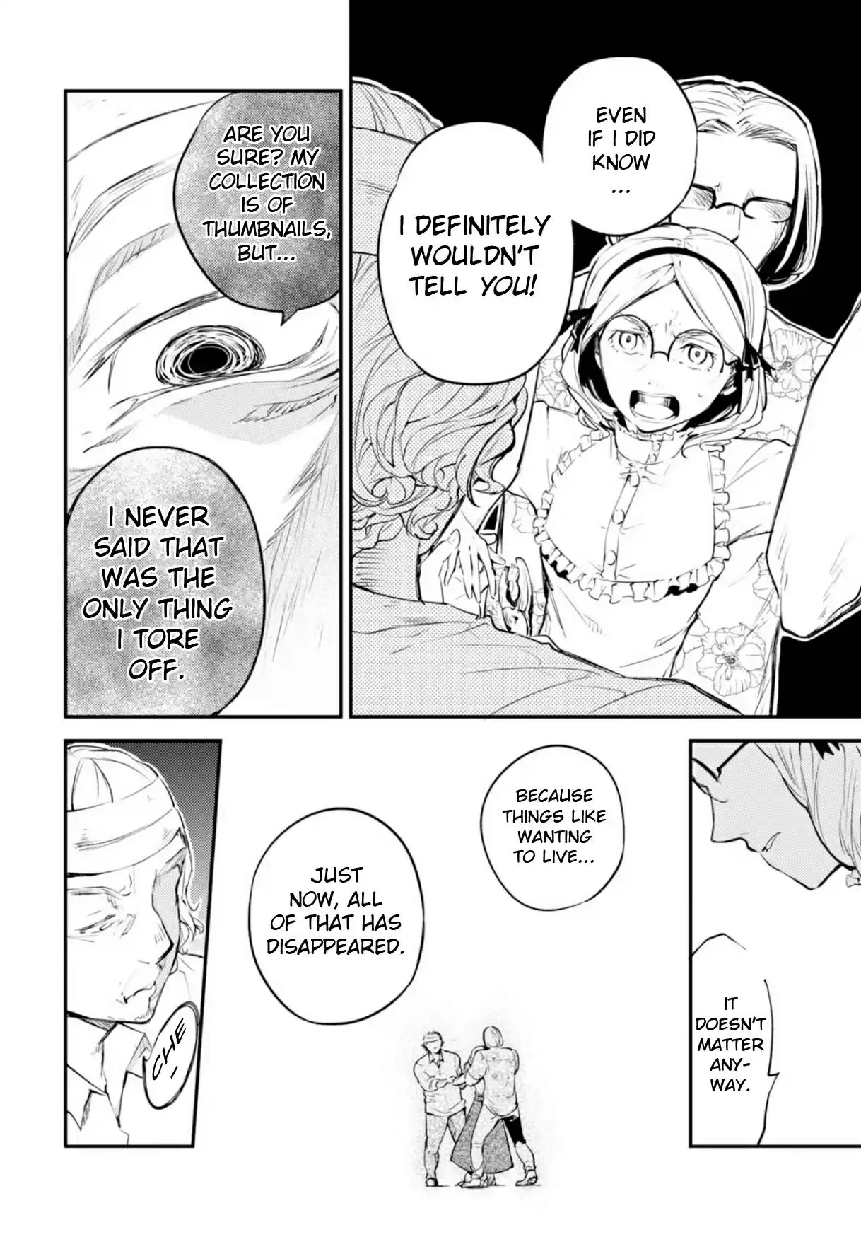 Bungo Stray Dogs Vol.11 Ch.44