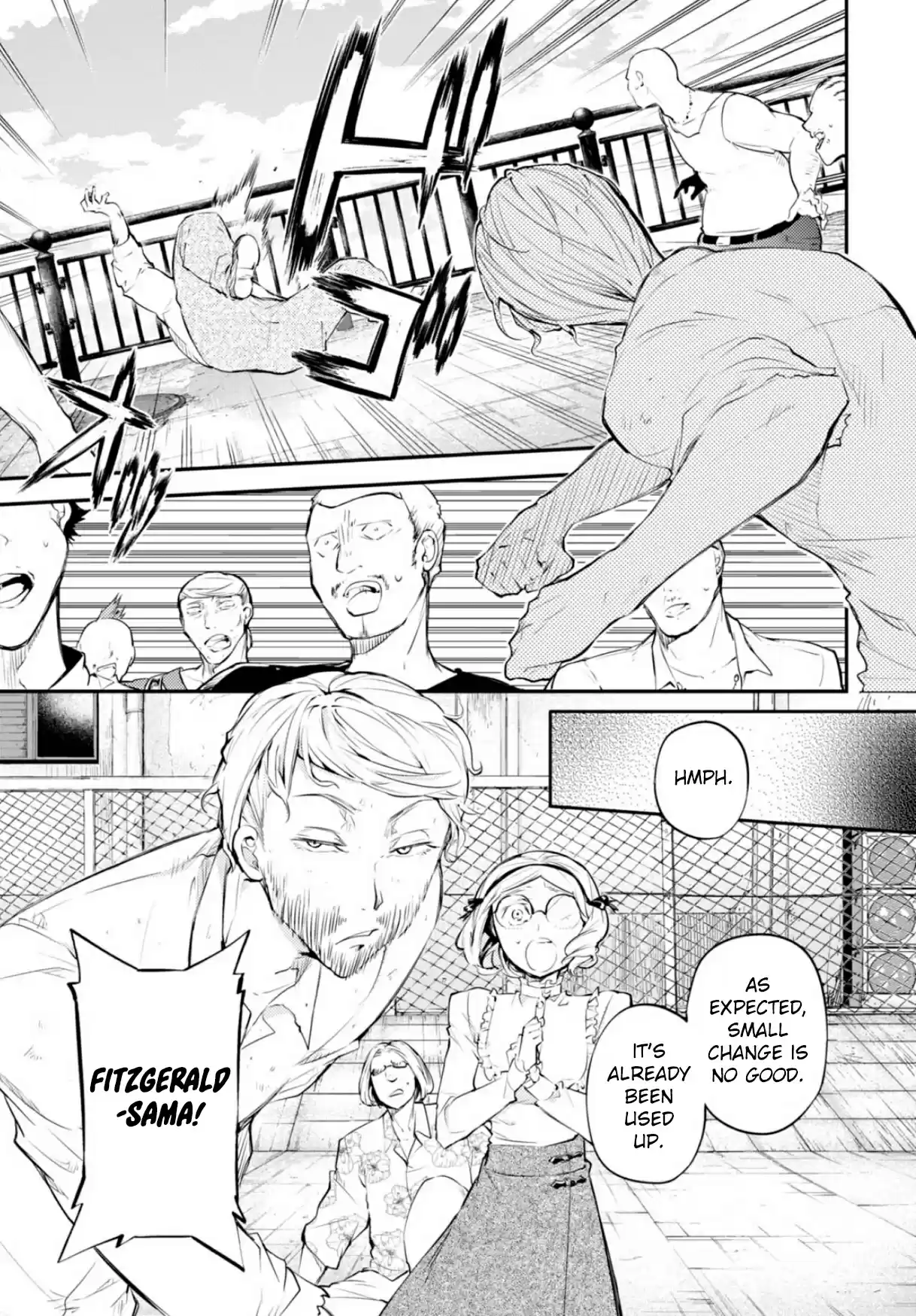 Bungo Stray Dogs Vol.11 Ch.44