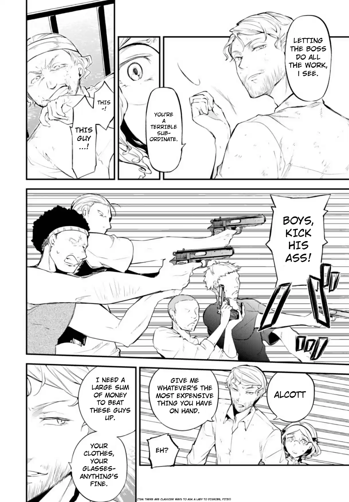 Bungo Stray Dogs Vol.11 Ch.44