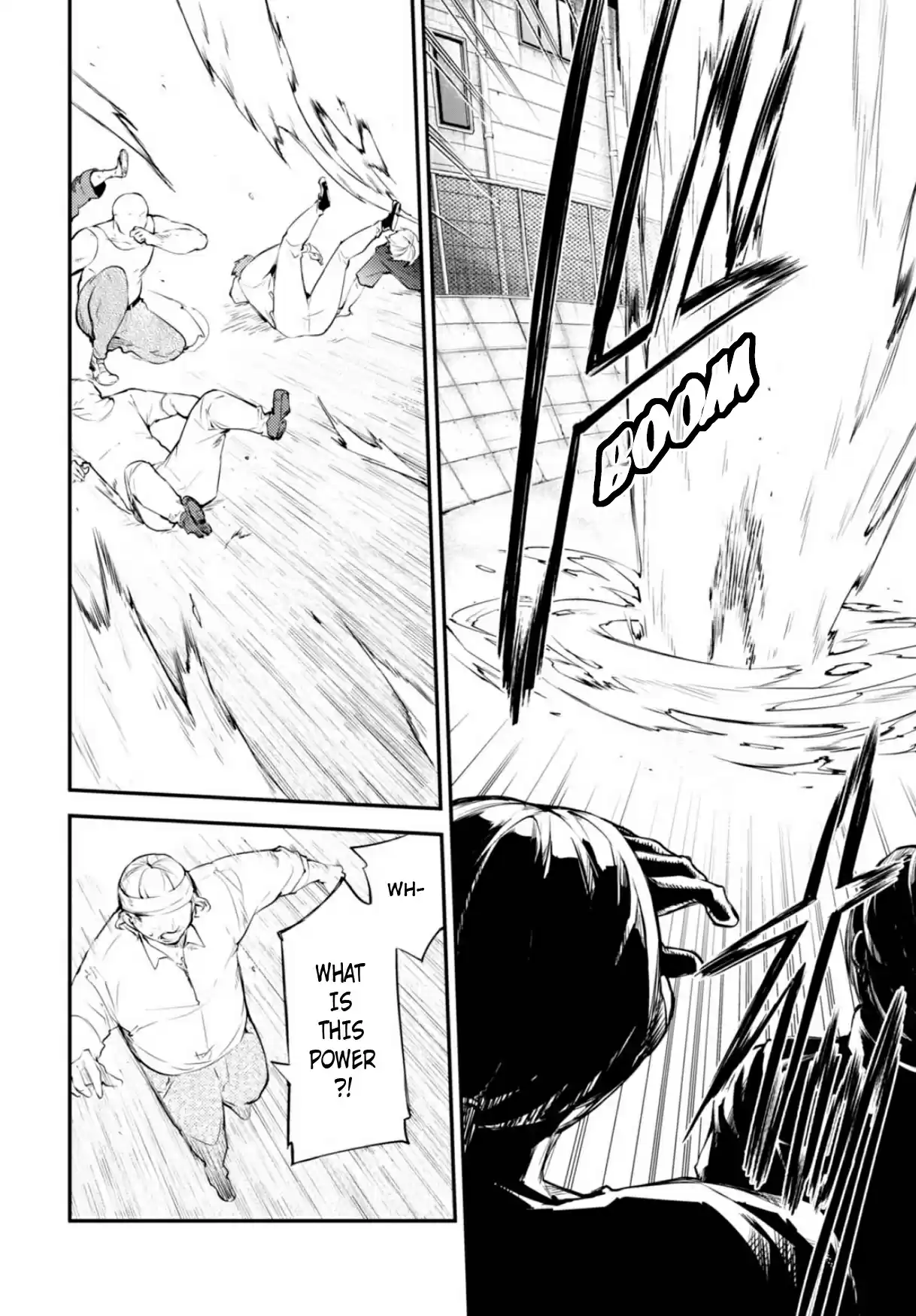 Bungo Stray Dogs Vol.11 Ch.44