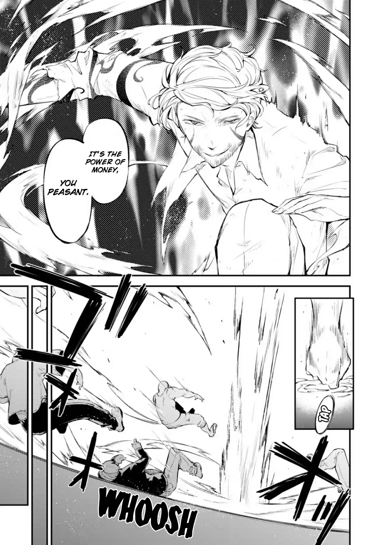 Bungo Stray Dogs Vol.11 Ch.44