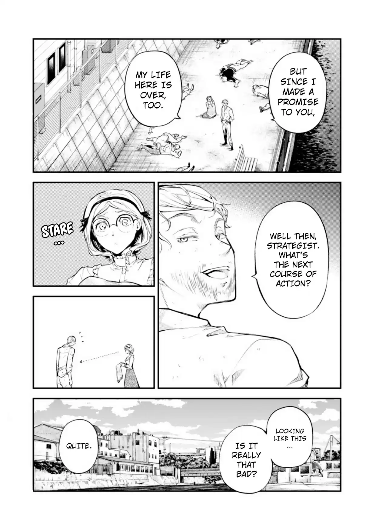 Bungo Stray Dogs Vol.11 Ch.44