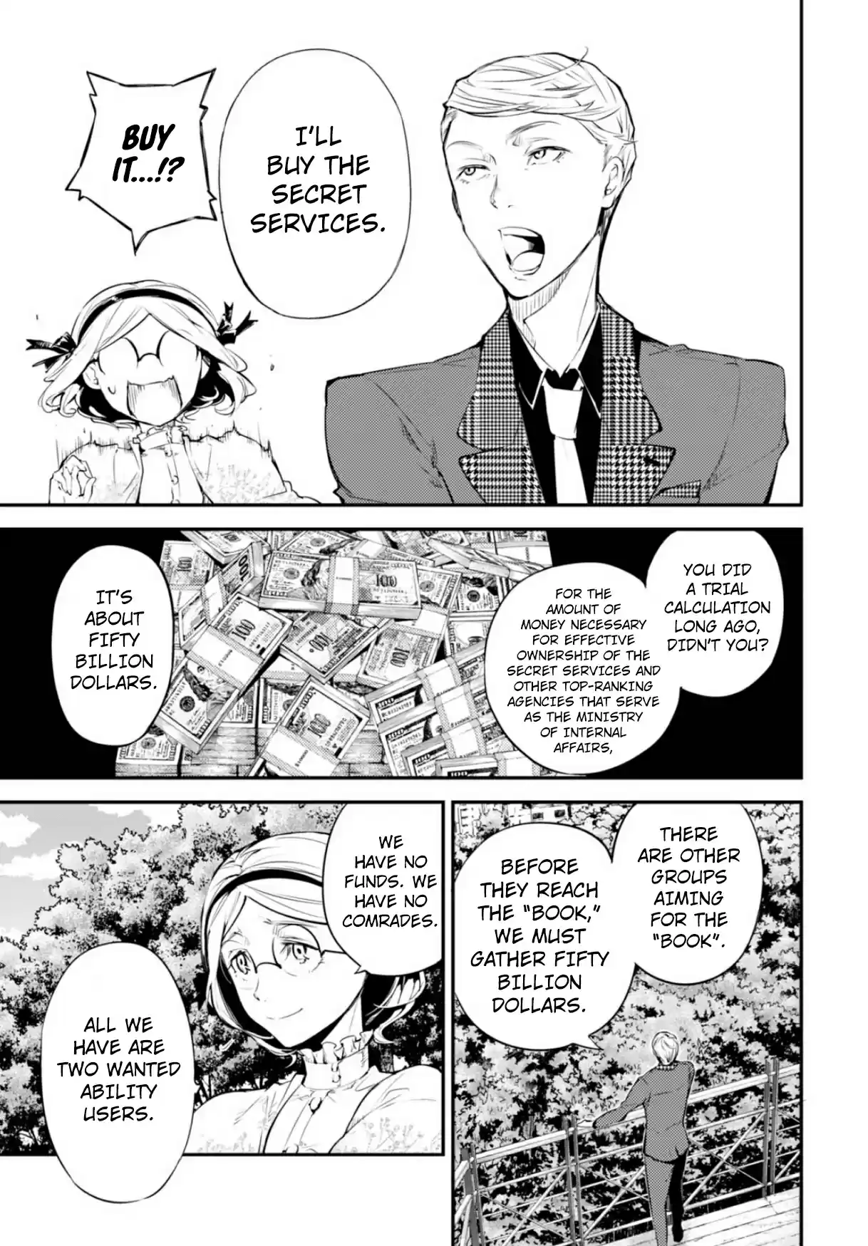 Bungo Stray Dogs Vol.11 Ch.44