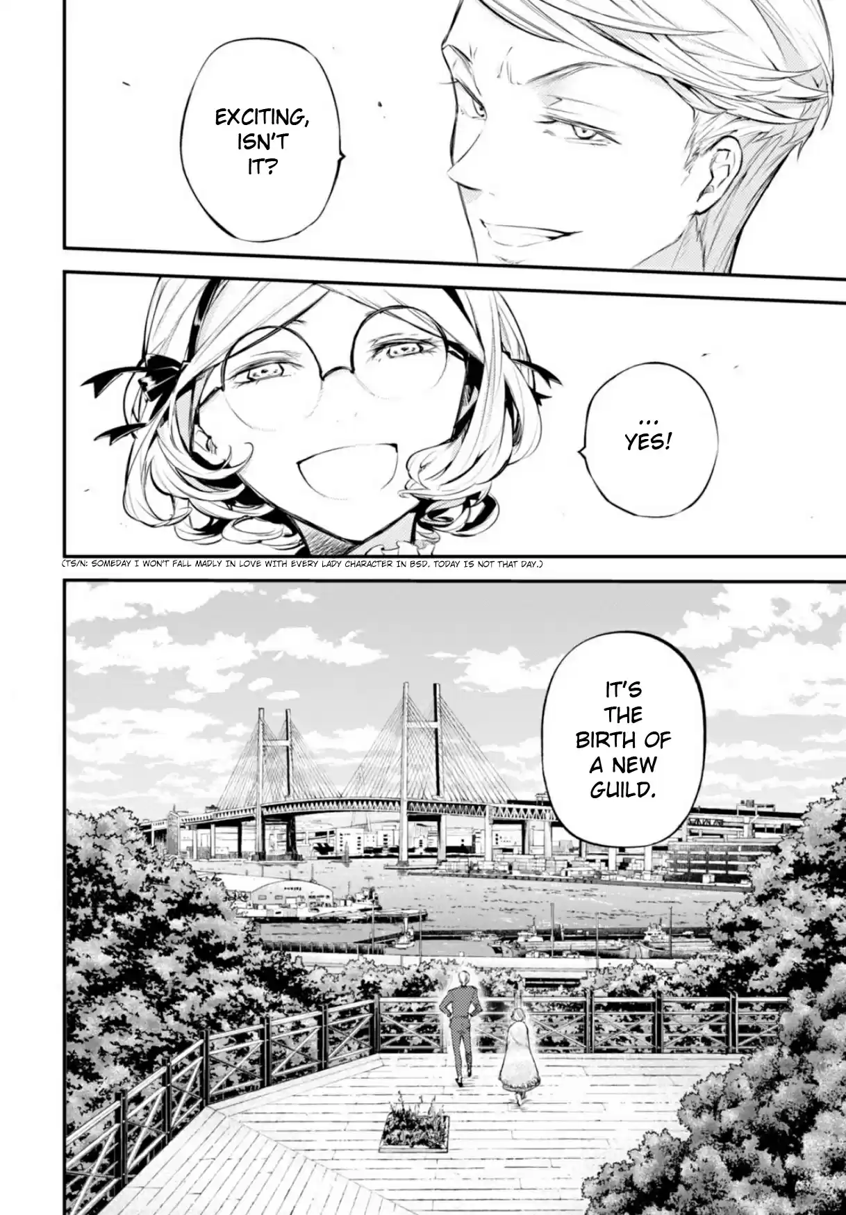 Bungo Stray Dogs Vol.11 Ch.44