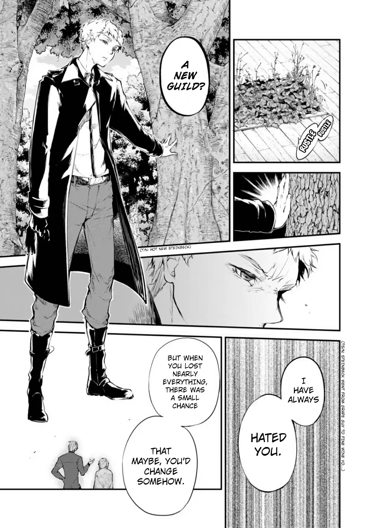 Bungo Stray Dogs Vol.11 Ch.44