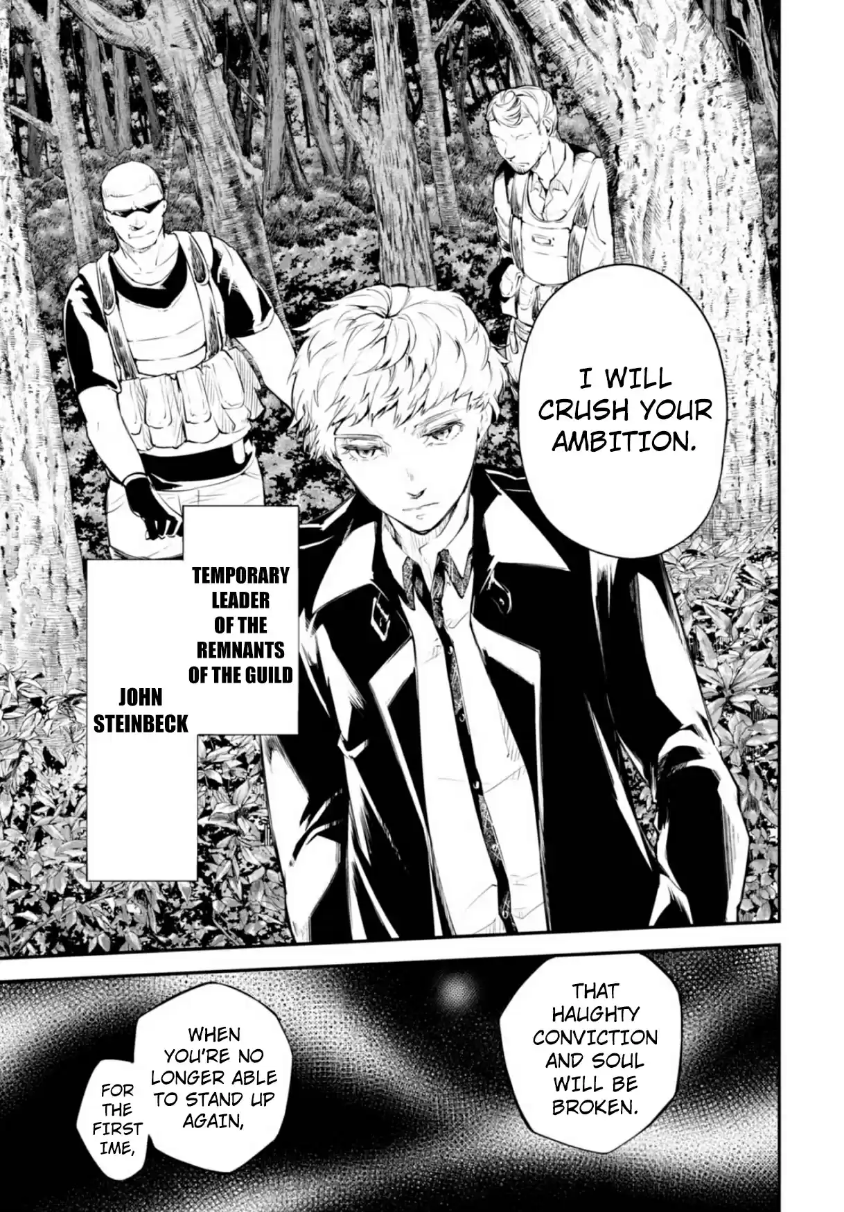 Bungo Stray Dogs Vol.11 Ch.44