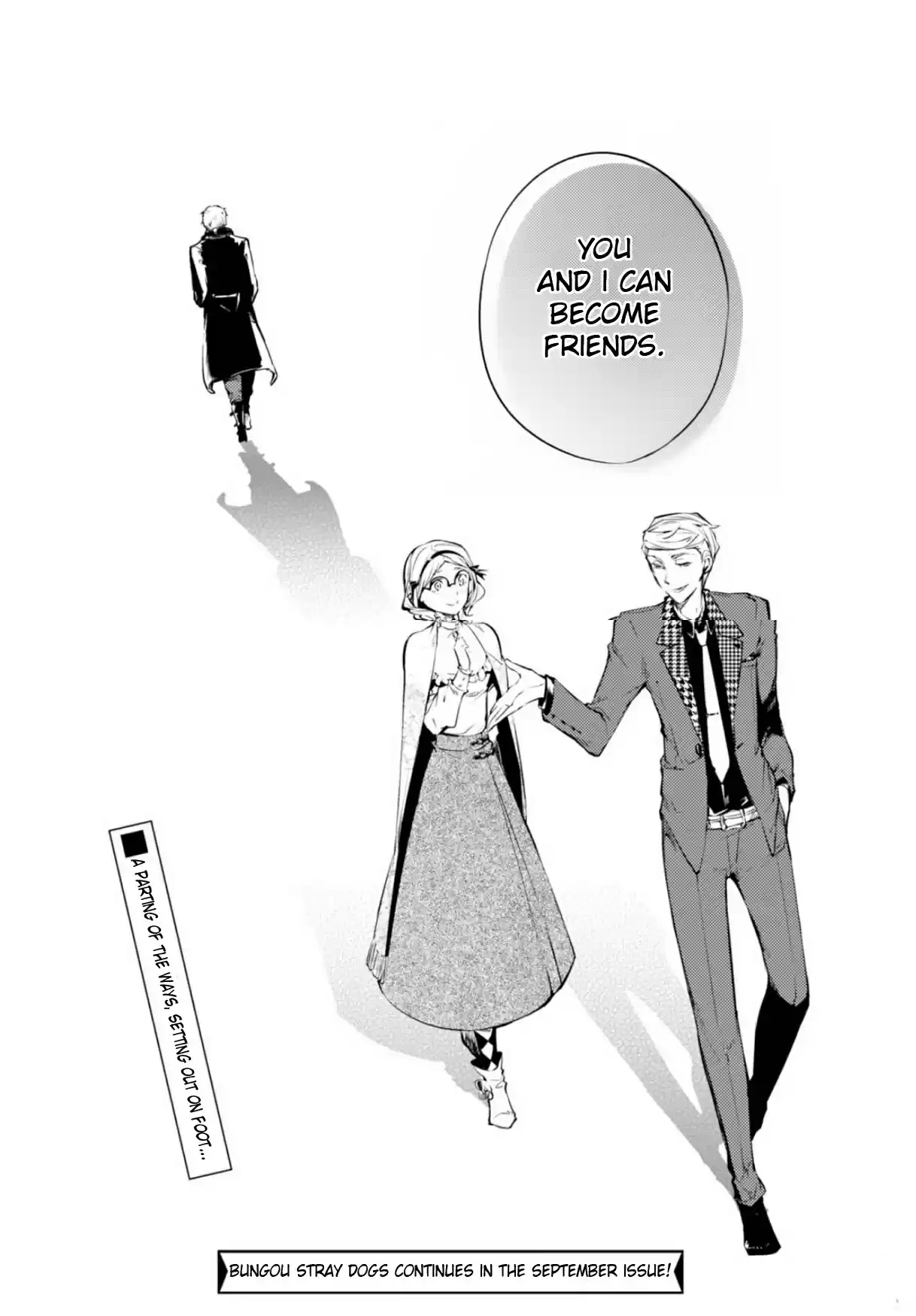 Bungo Stray Dogs Vol.11 Ch.44