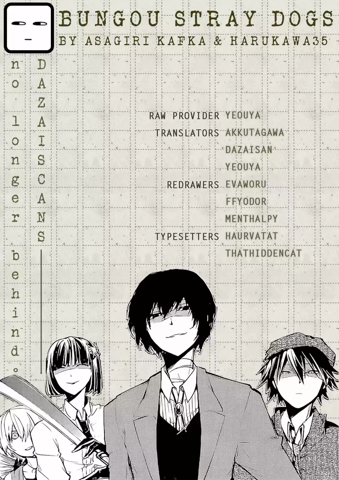 Bungo Stray Dogs Vol.11 Ch.45