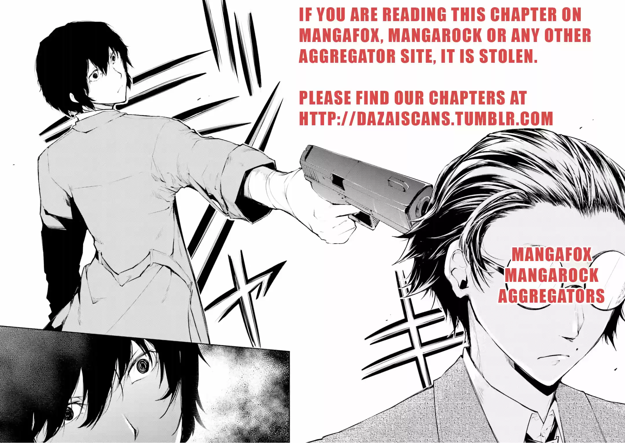 Bungo Stray Dogs Vol.11 Ch.45
