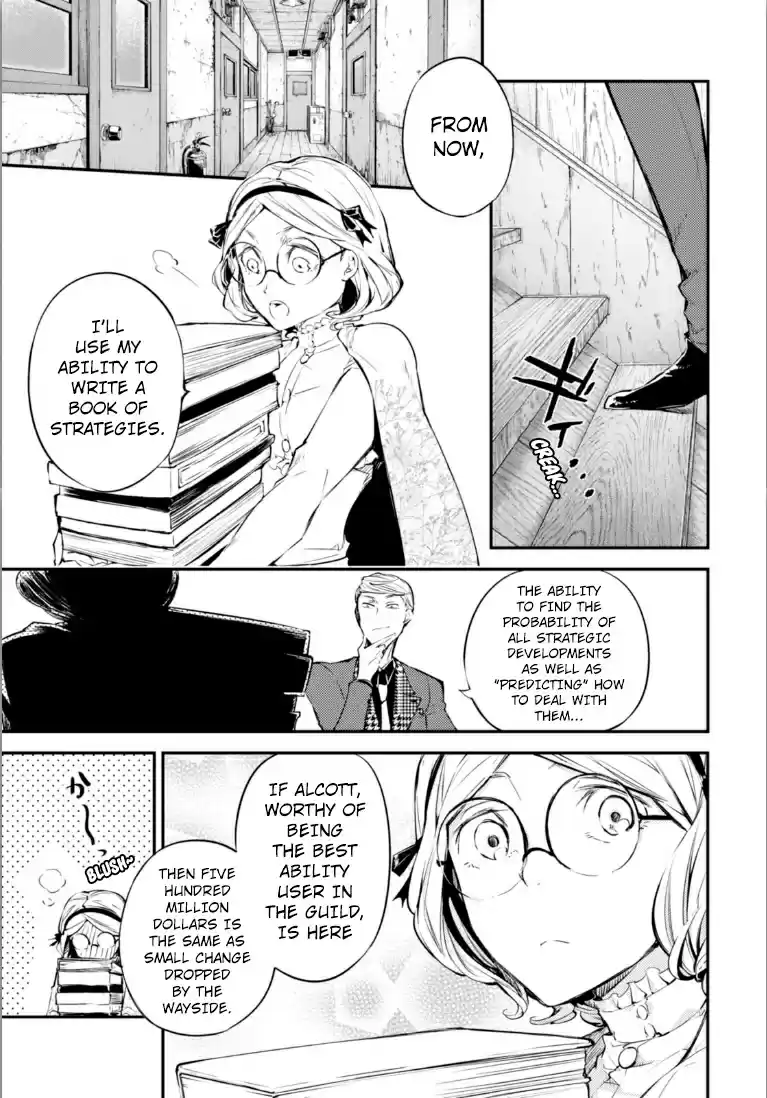 Bungo Stray Dogs Vol.11 Ch.45