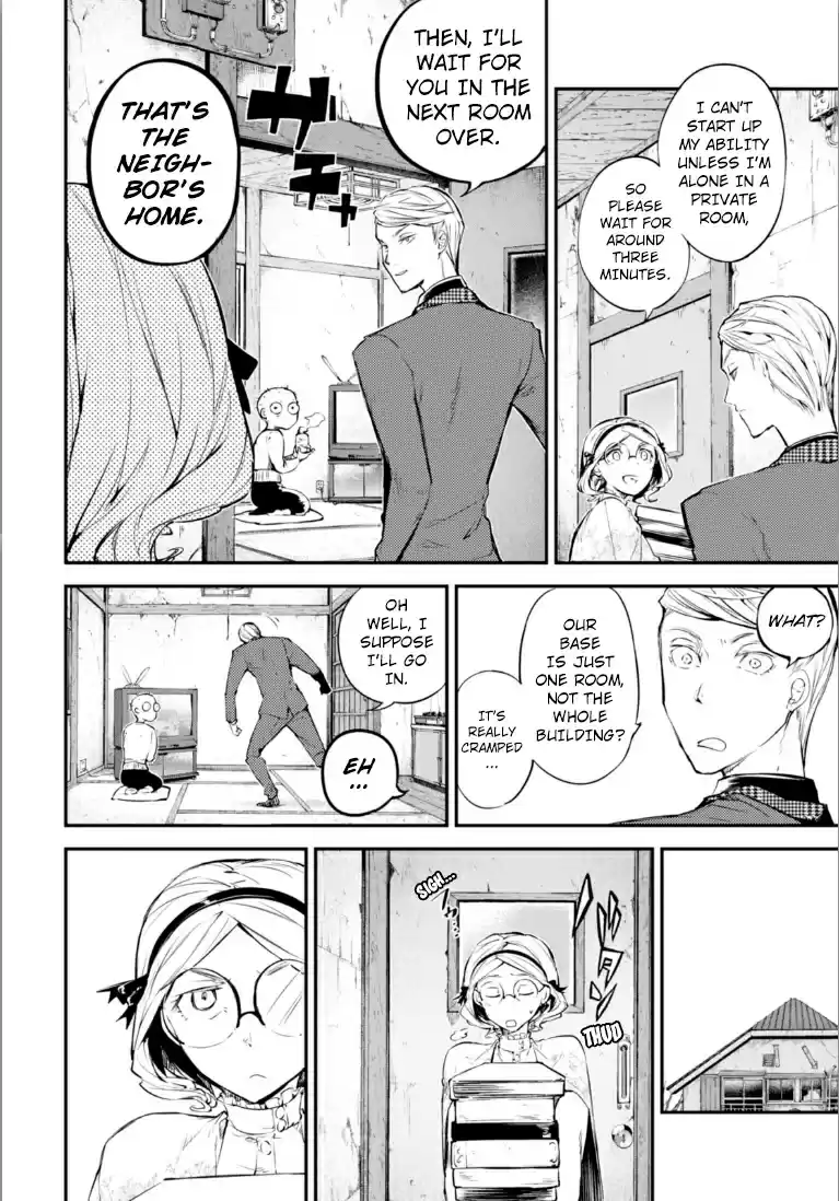 Bungo Stray Dogs Vol.11 Ch.45