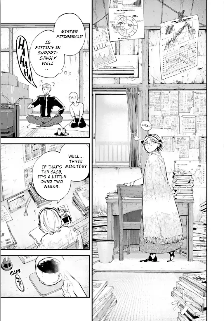 Bungo Stray Dogs Vol.11 Ch.45