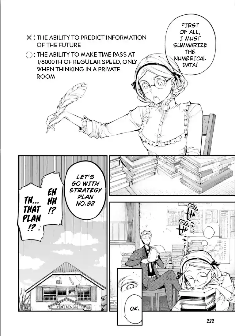 Bungo Stray Dogs Vol.11 Ch.45