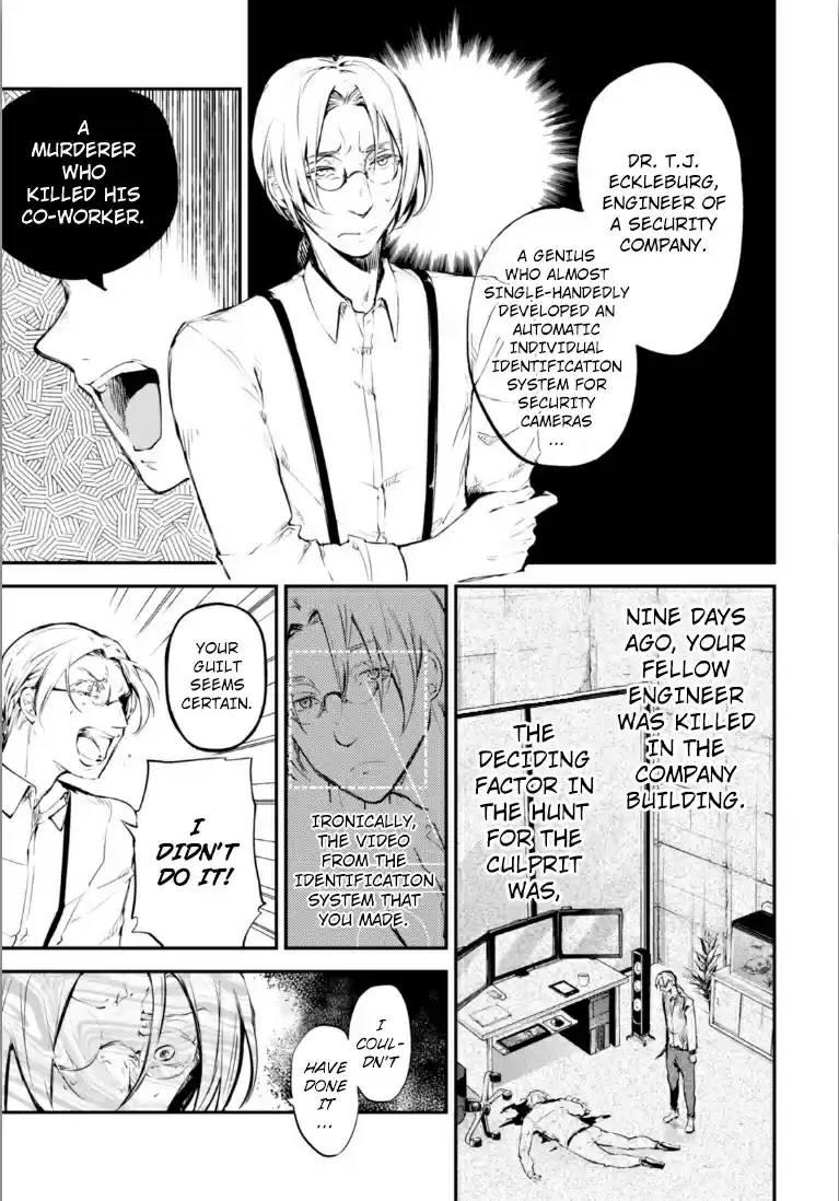 Bungo Stray Dogs Vol.11 Ch.45
