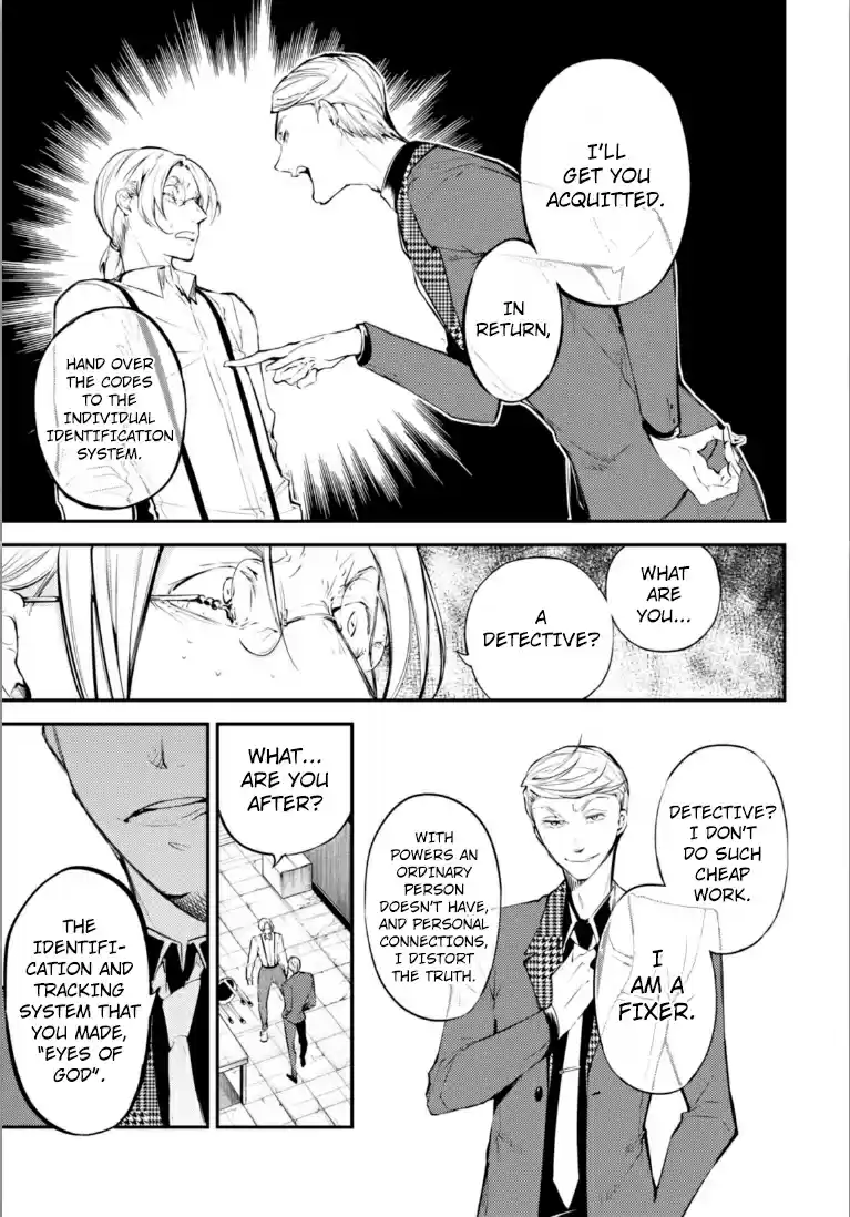 Bungo Stray Dogs Vol.11 Ch.45