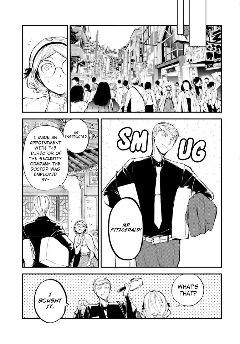 Bungo Stray Dogs Vol.11 Ch.45