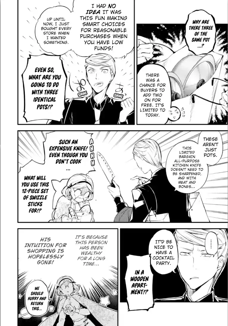 Bungo Stray Dogs Vol.11 Ch.45