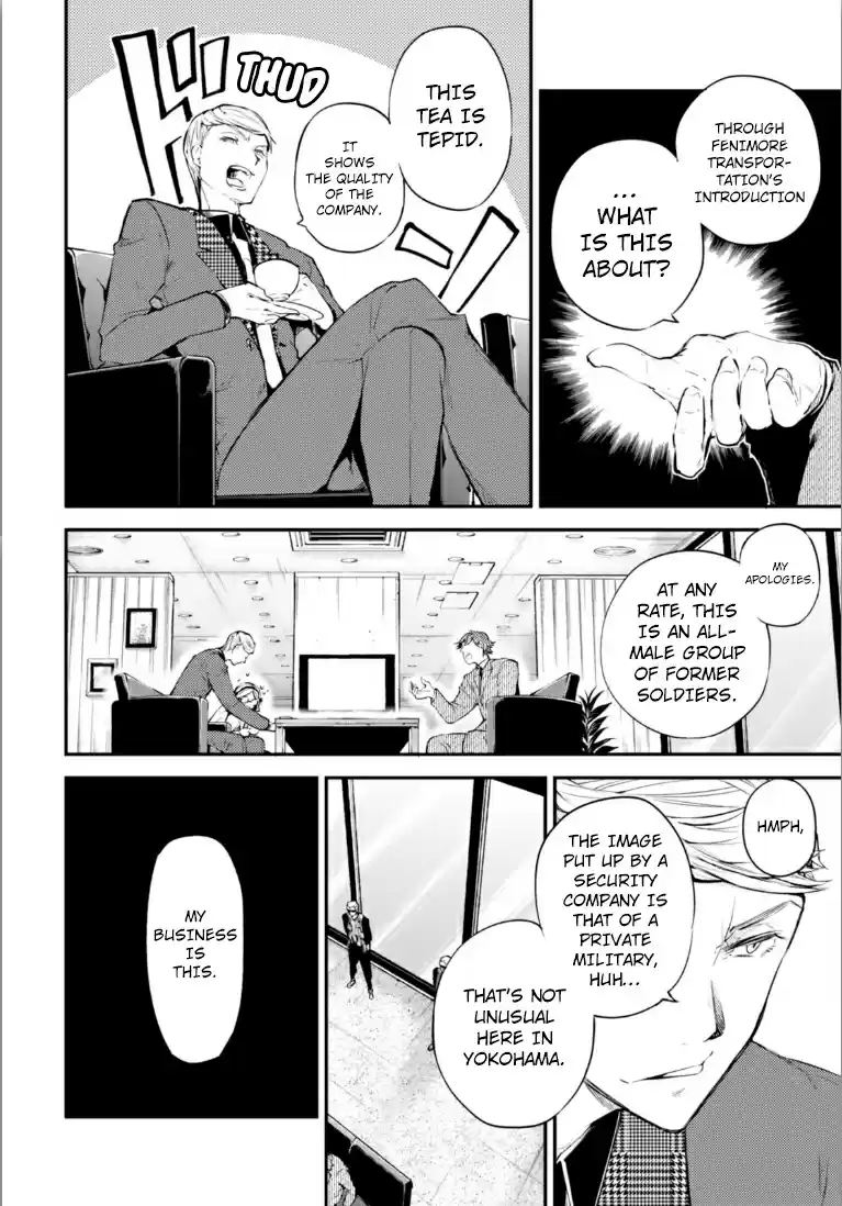 Bungo Stray Dogs Vol.11 Ch.45