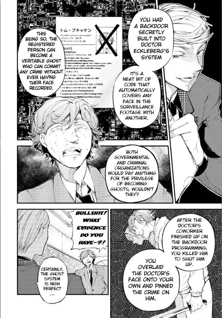 Bungo Stray Dogs Vol.11 Ch.45