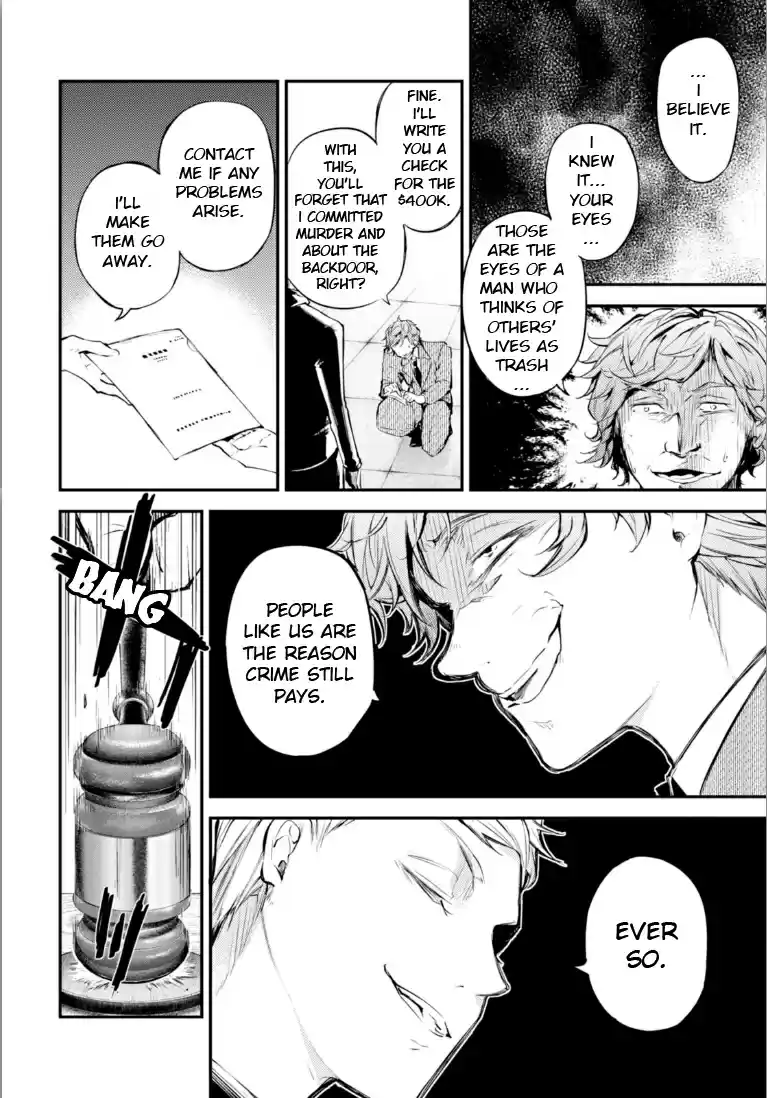 Bungo Stray Dogs Vol.11 Ch.45