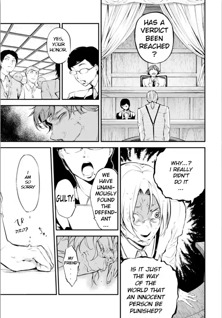 Bungo Stray Dogs Vol.11 Ch.45