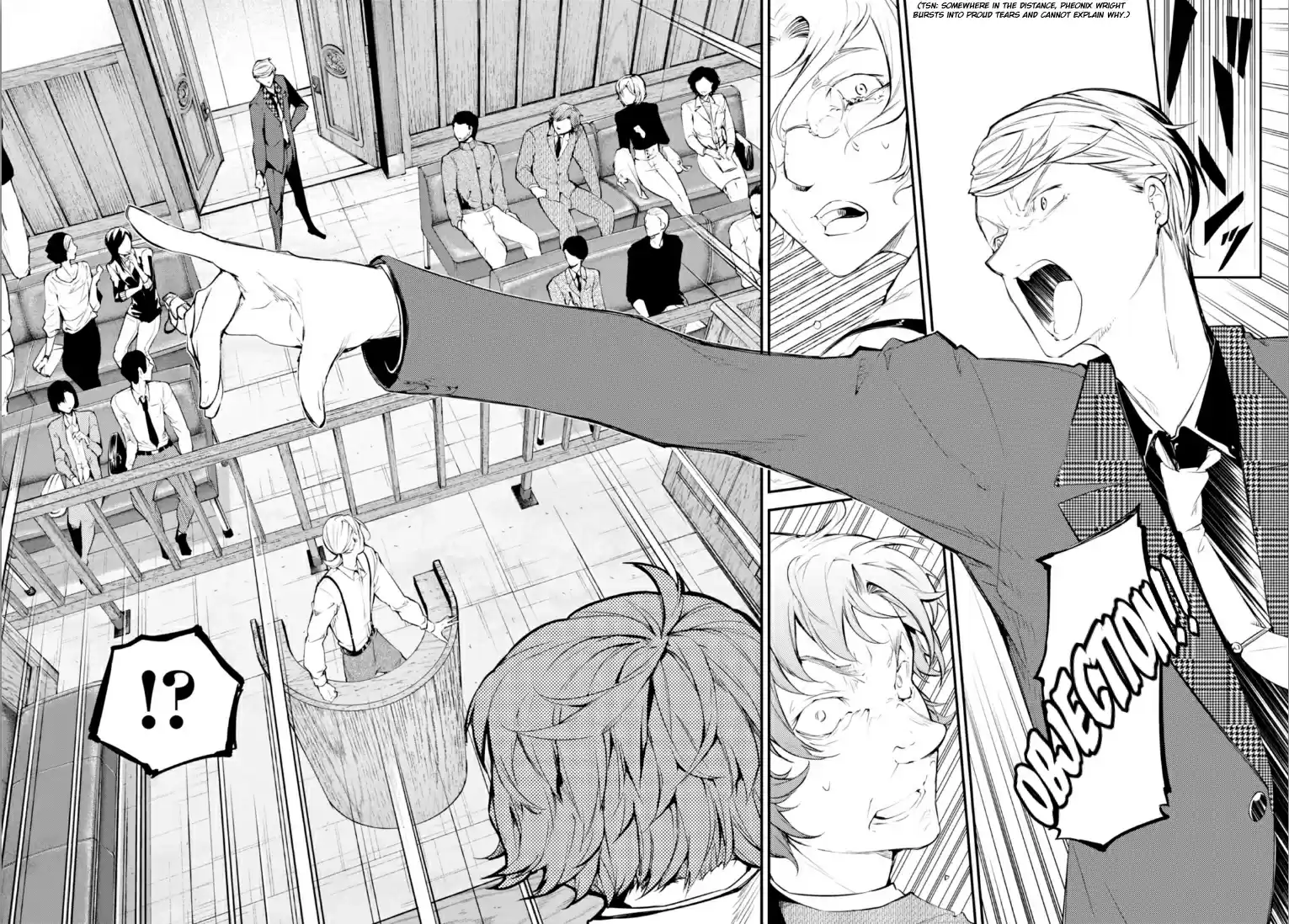 Bungo Stray Dogs Vol.11 Ch.45