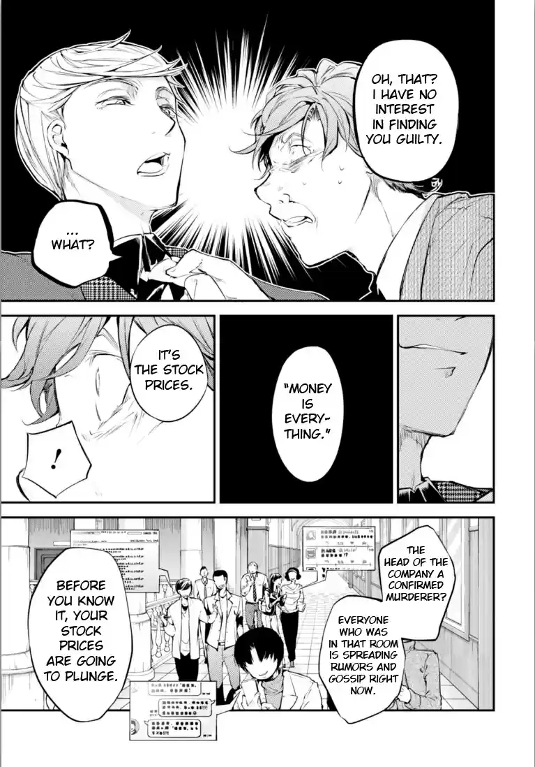 Bungo Stray Dogs Vol.11 Ch.45
