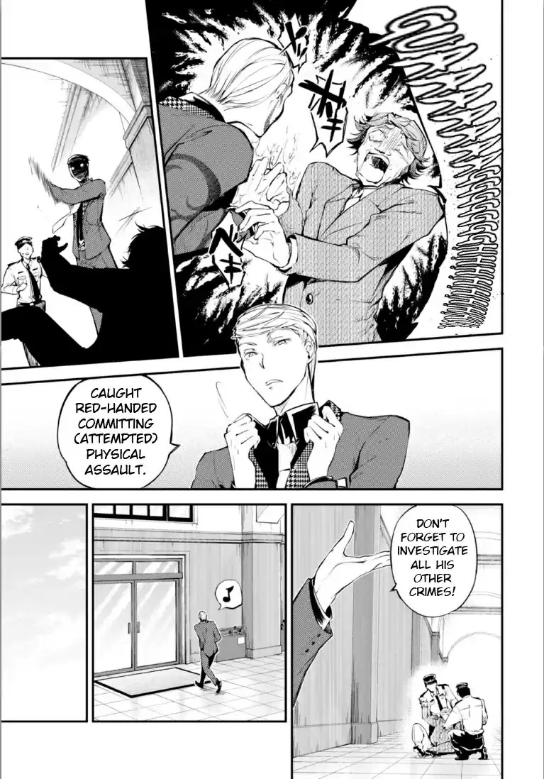 Bungo Stray Dogs Vol.11 Ch.45
