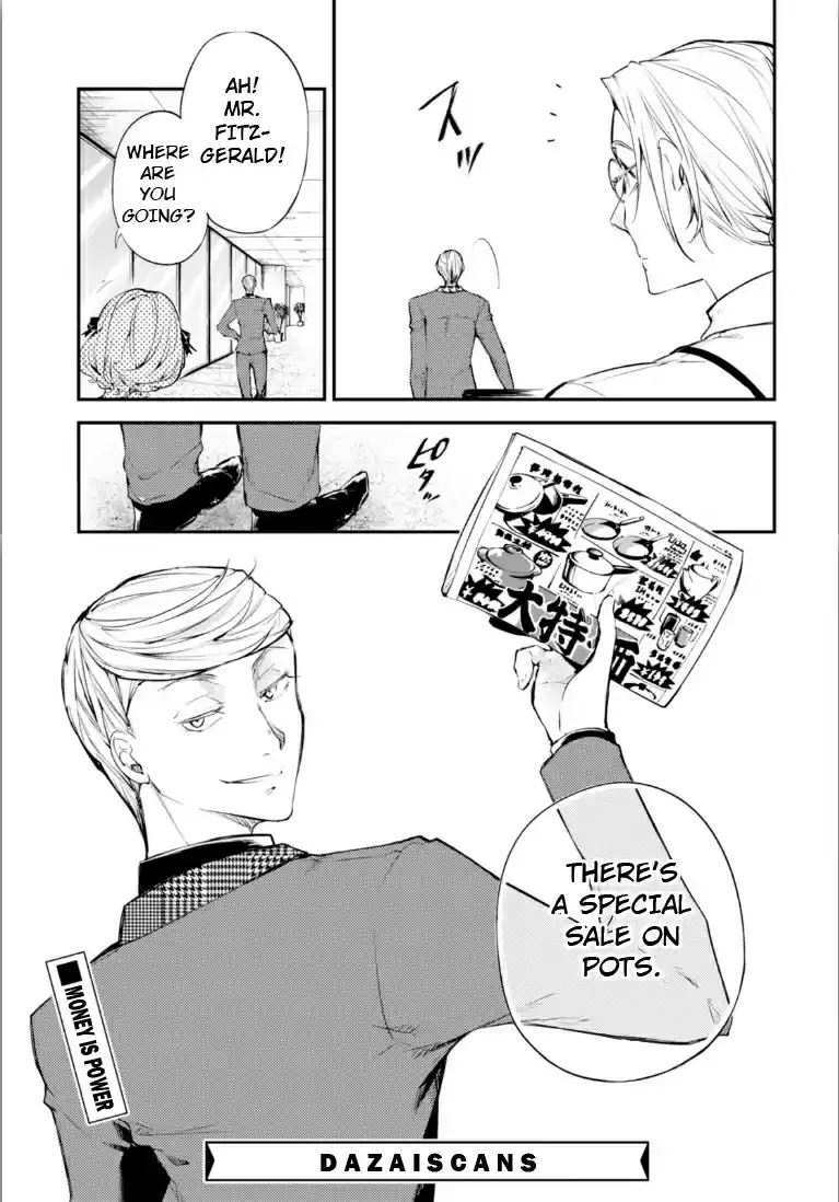 Bungo Stray Dogs Vol.11 Ch.45