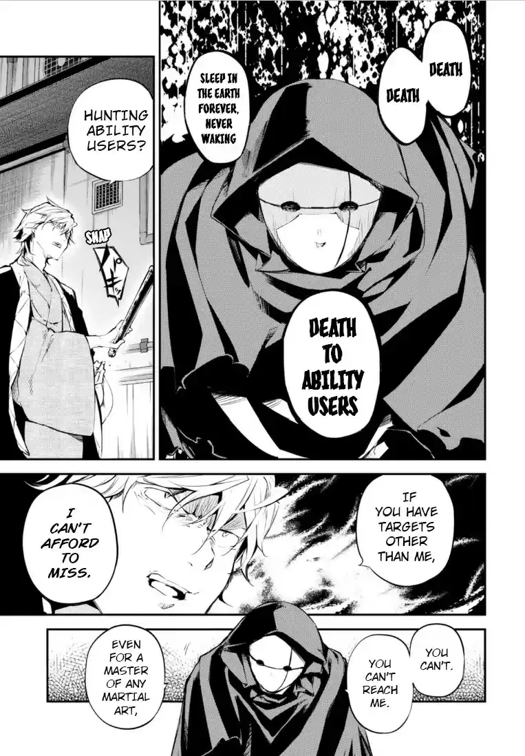 Bungo Stray Dogs Vol.11 Ch.46