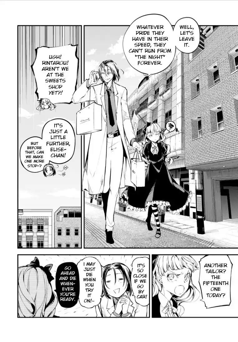 Bungo Stray Dogs Vol.11 Ch.46